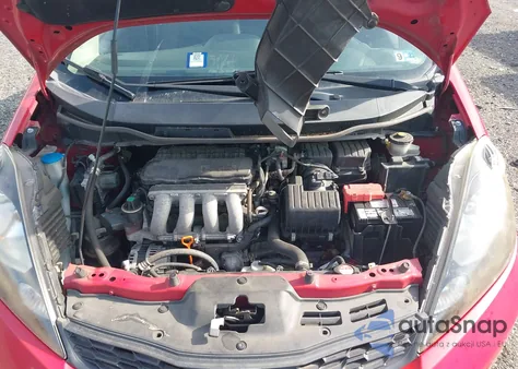 2012 Honda Fit Sport from USA, damaged, VIN JHMGE8H56CC038283